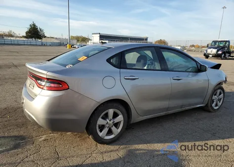 2015 Dodge Dart Sxt from USA, damaged, VIN 1C3CDFBB8FD173015